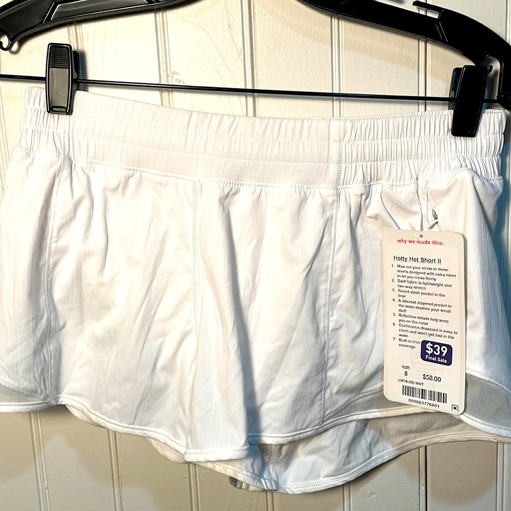 Lululemon Hotty Hot Shorts